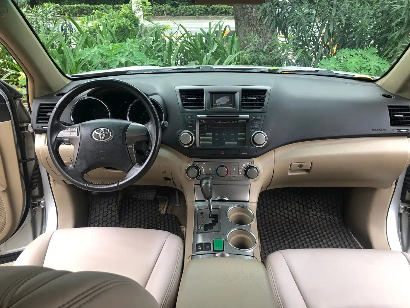 Toyota Highlander 2008 2009 3.5L 4WD 7-seater Luxury Navigation Edition