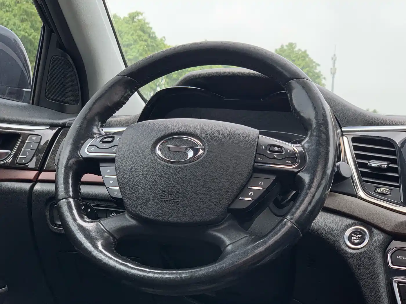 GAC Trumpchi Trumpchi GS8 2017 320T 2WD Luxury Smart Connect (7-seater) фото 16
