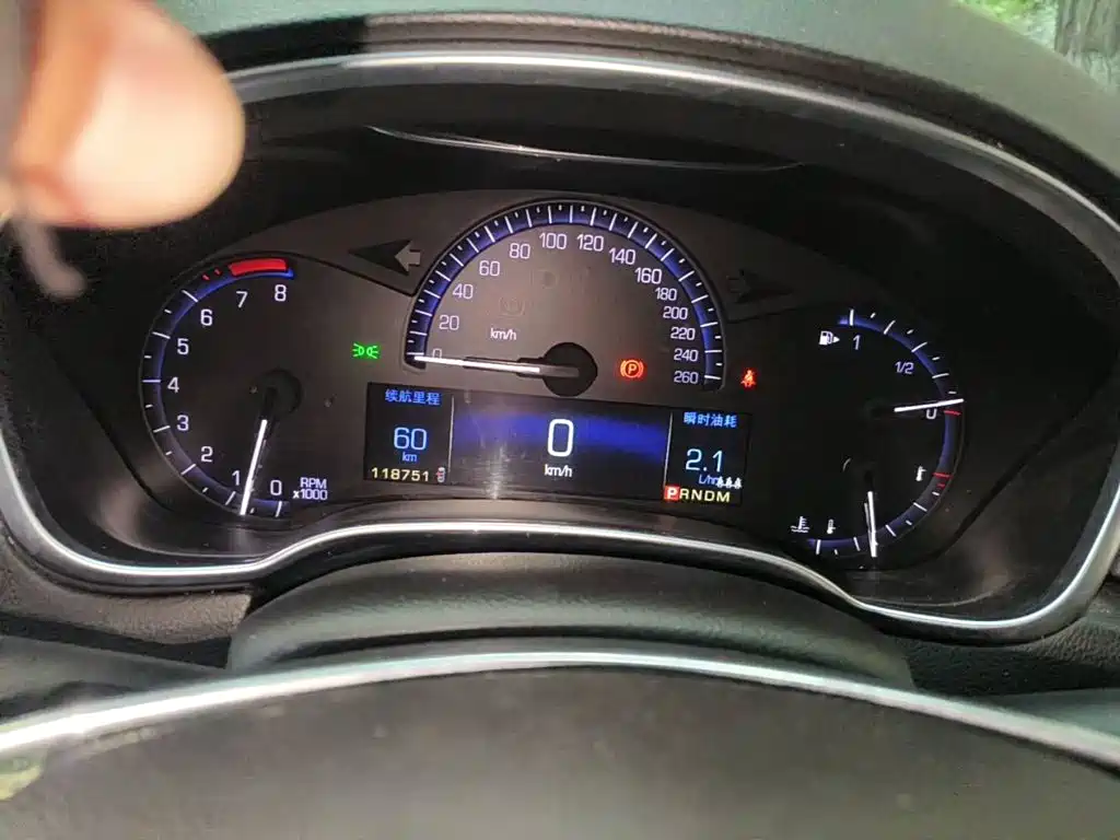 Cadillac SRX 2015 2014 3.0L Elite Model