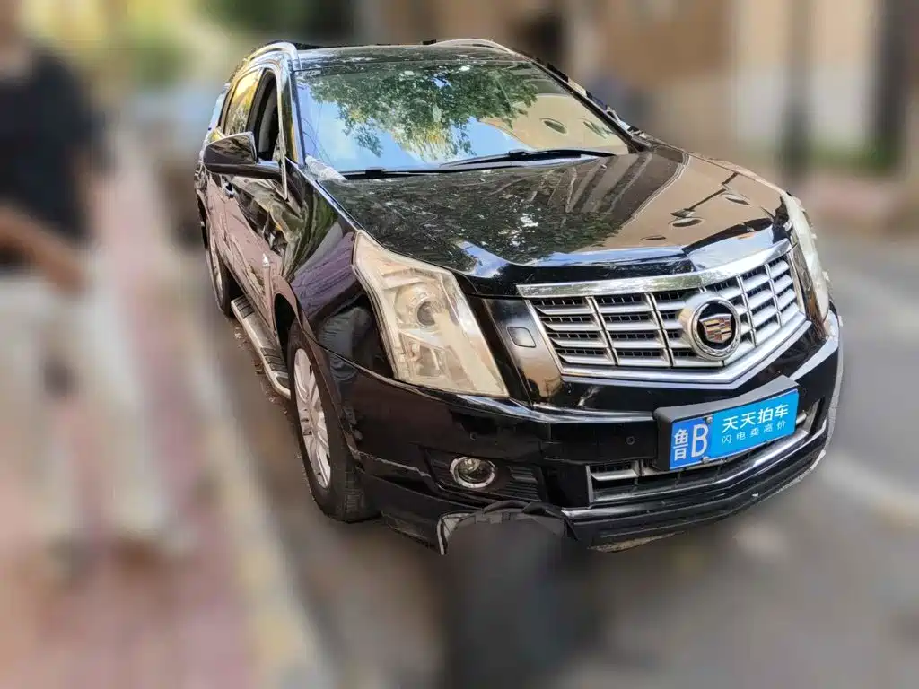 Cadillac SRX 2015 2014 3.0L Elite Model