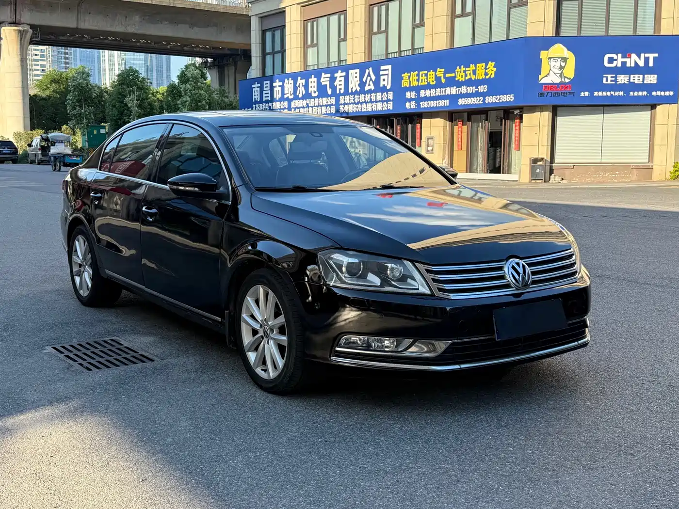 Фото 1 - Volkswagen Magotan