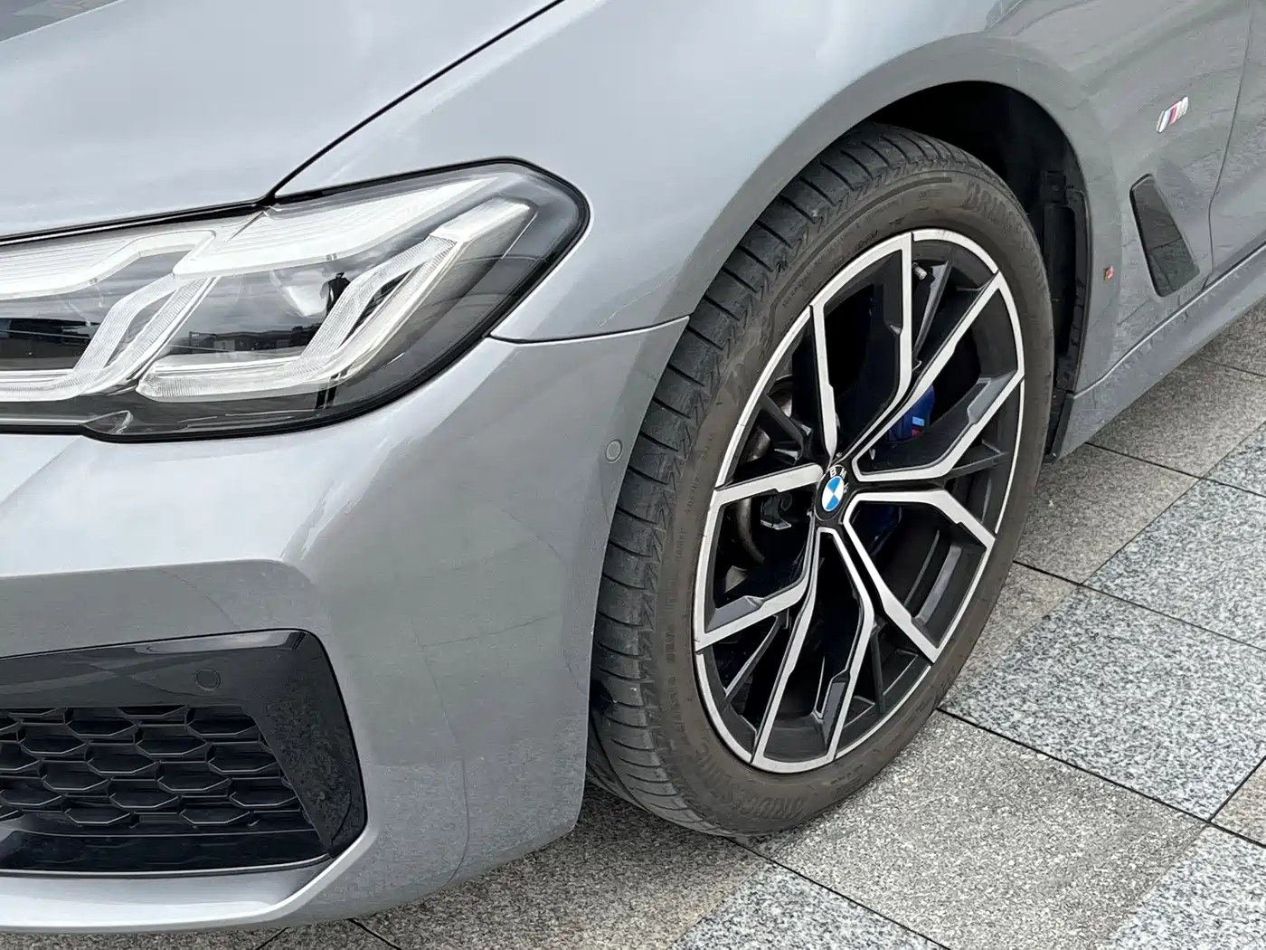 BMW 5 Series (Import) 2023 2022 Model Second Facelift 530i M Sport Package