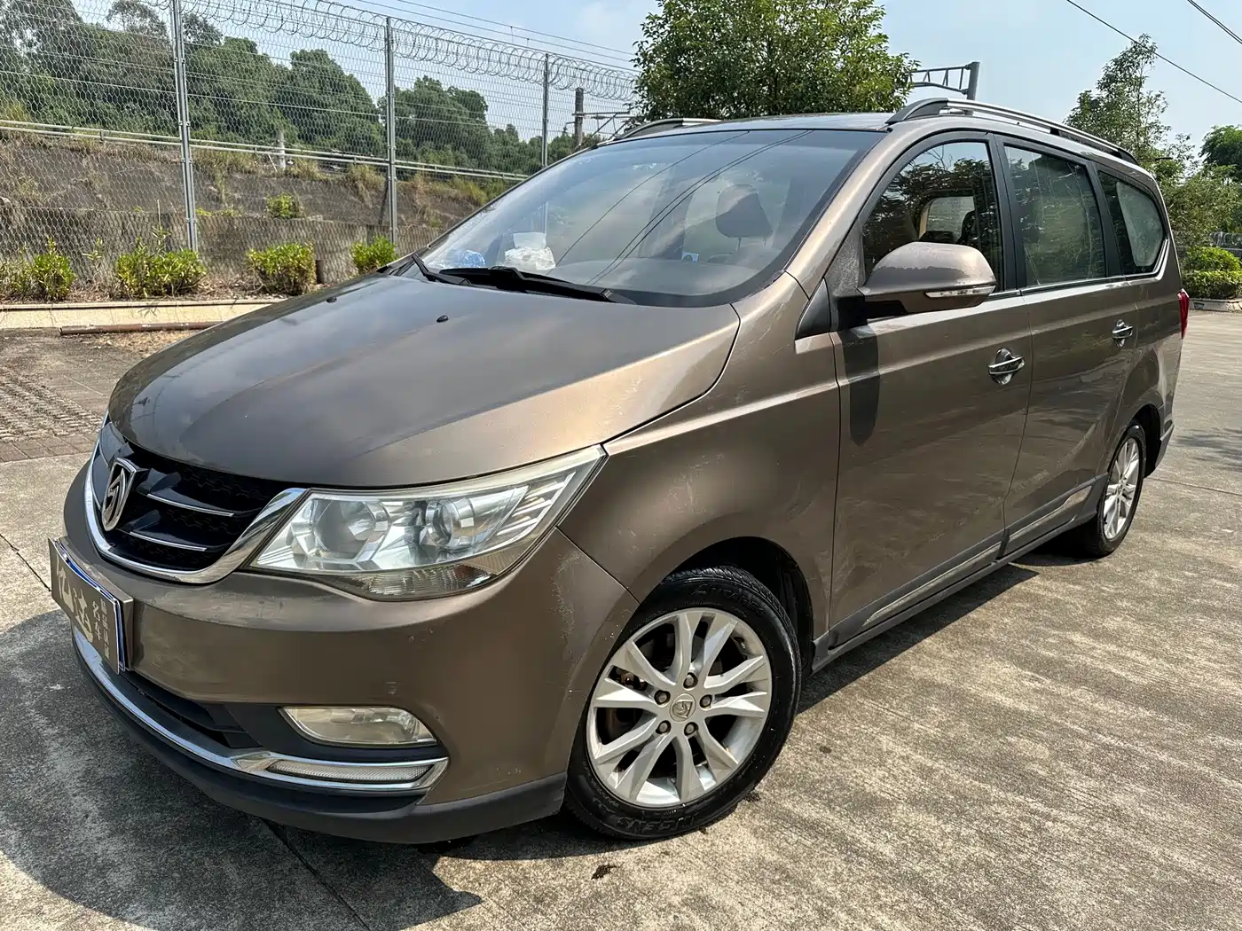 Baojun 730 2016 — пригон из Китая