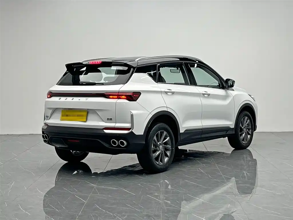 Фото GEELY BINYUE 2026 6