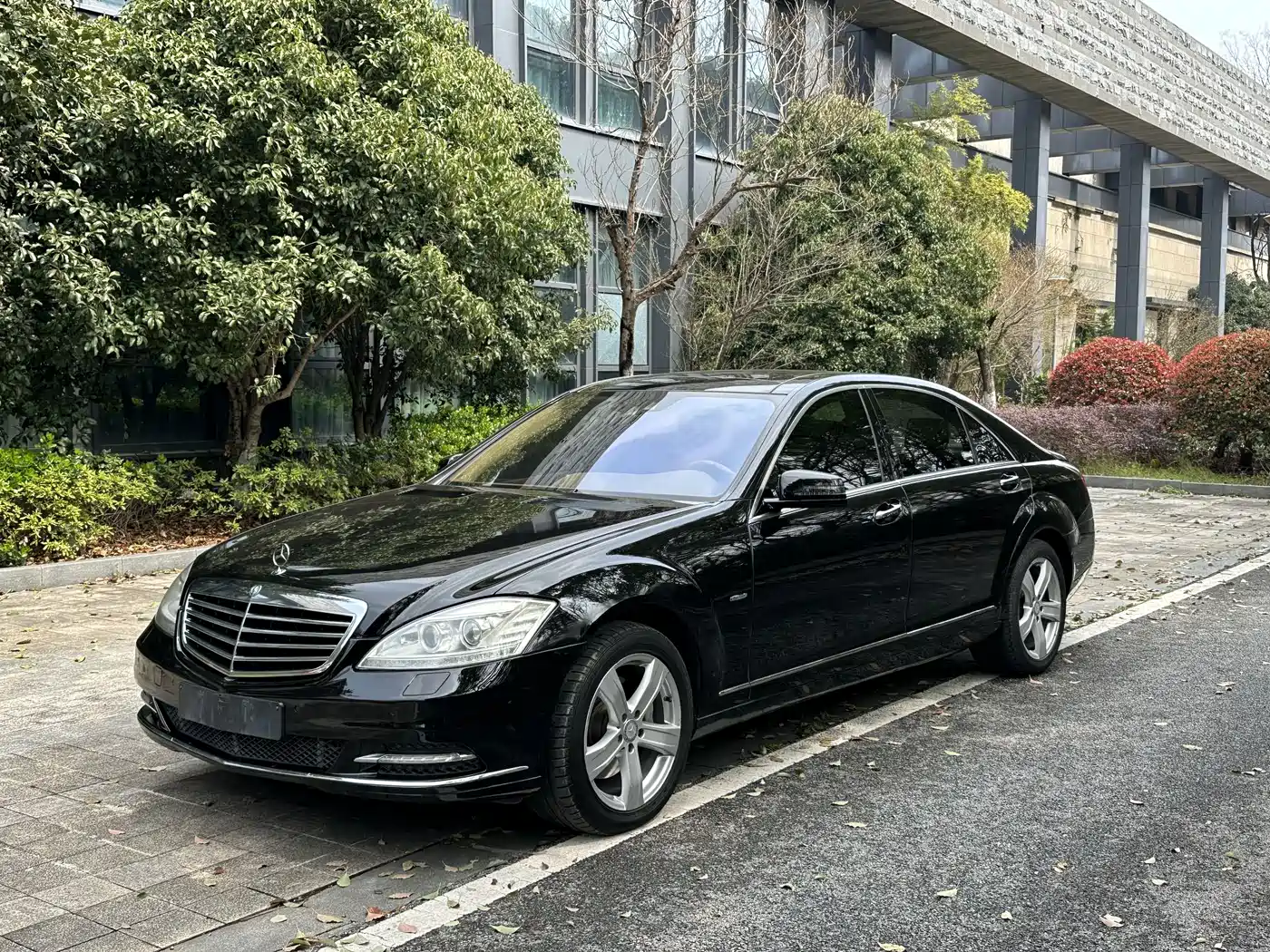 Mercedes-Benz S-Class 2011 S 350 L CGI 4MATIC