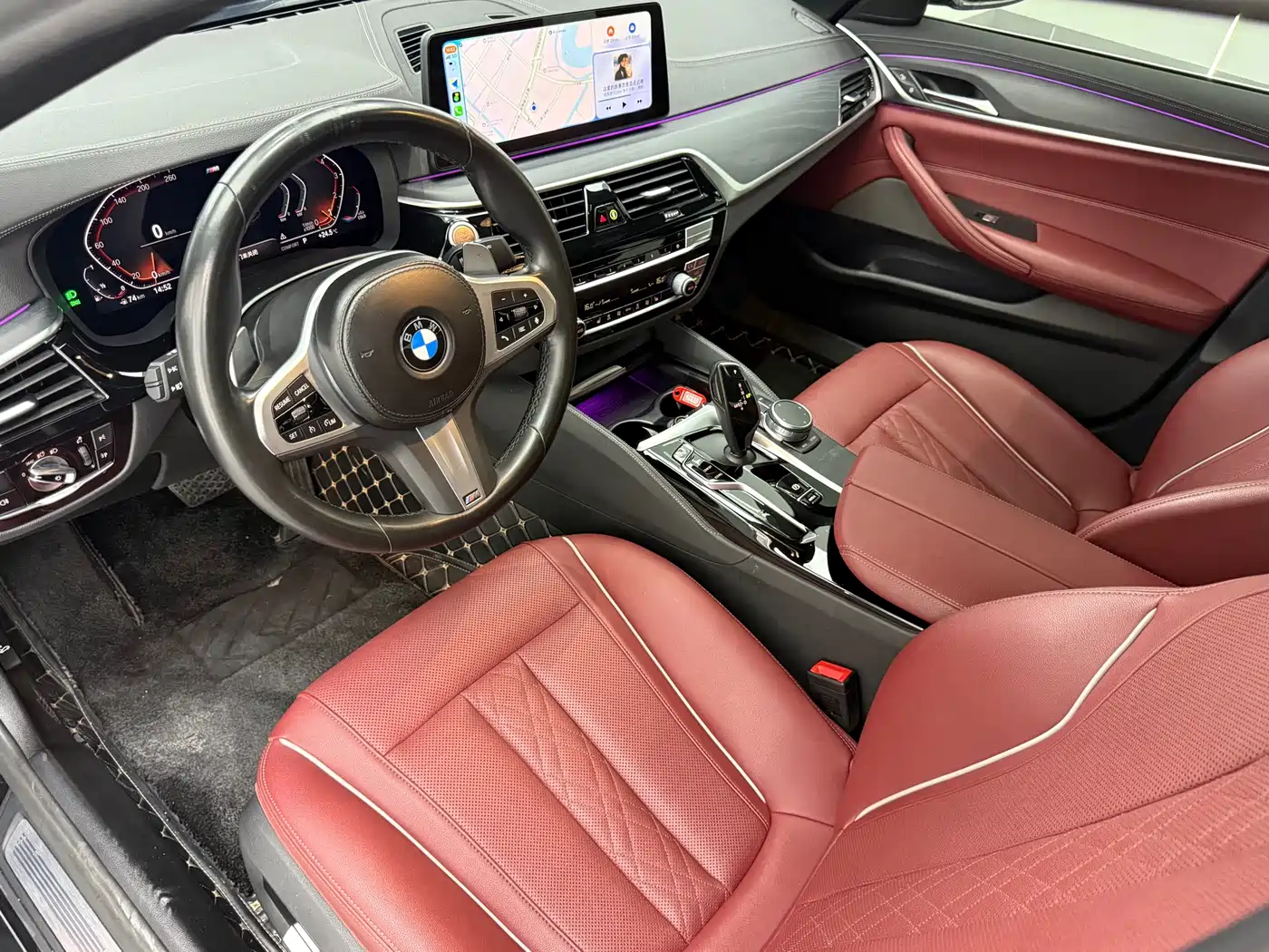 BMW 5 Series 2022 530Li Leading M Sport Package фото 6