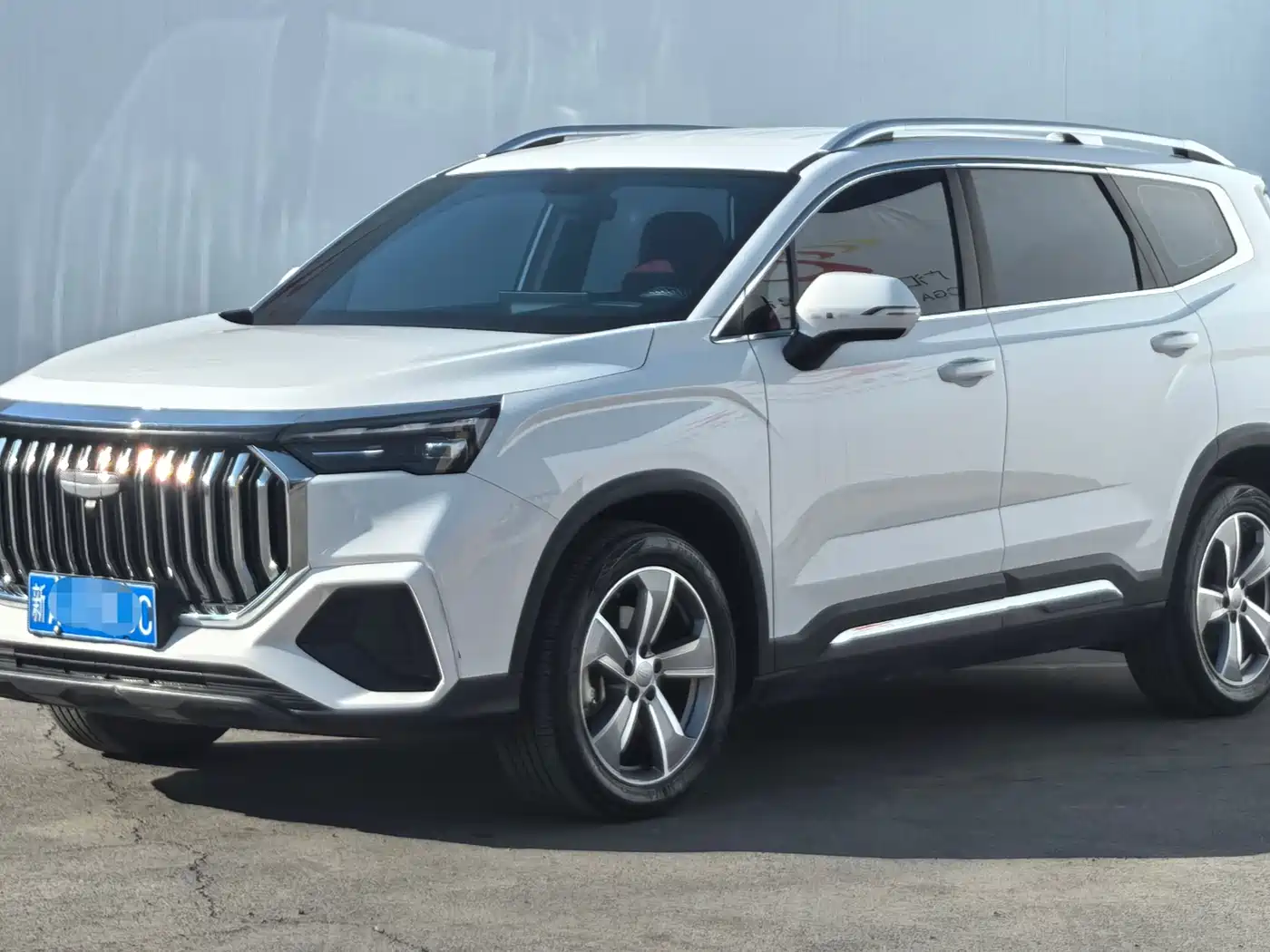 GEELY AUTOMOBILE HAOYUE L