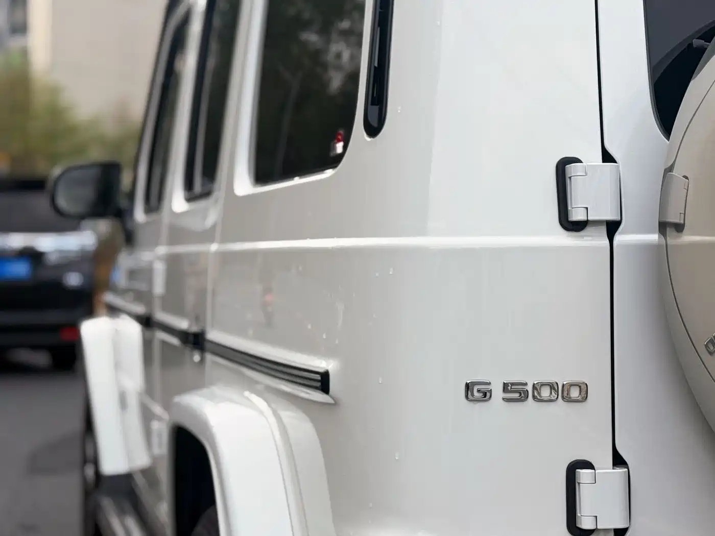 Mercedes-Benz G-Class 2024 G 500 фото 8