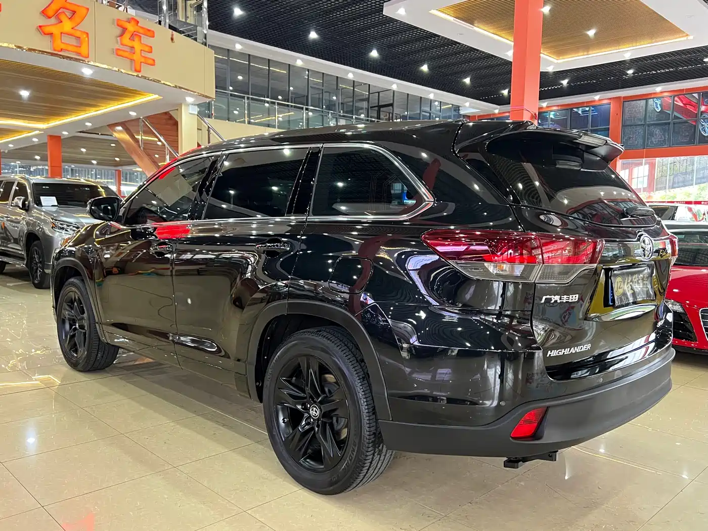Toyota Highlander 2018 Model 2.0T 4WD Knight Edition 7-Seater China VI фото 6