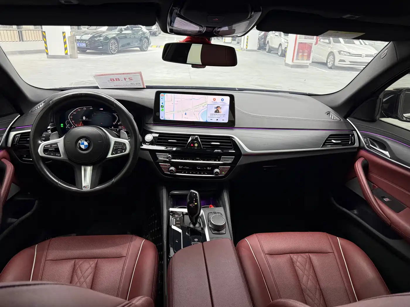 BMW 5 Series 2022 530Li Leading M Sport Package фото 7