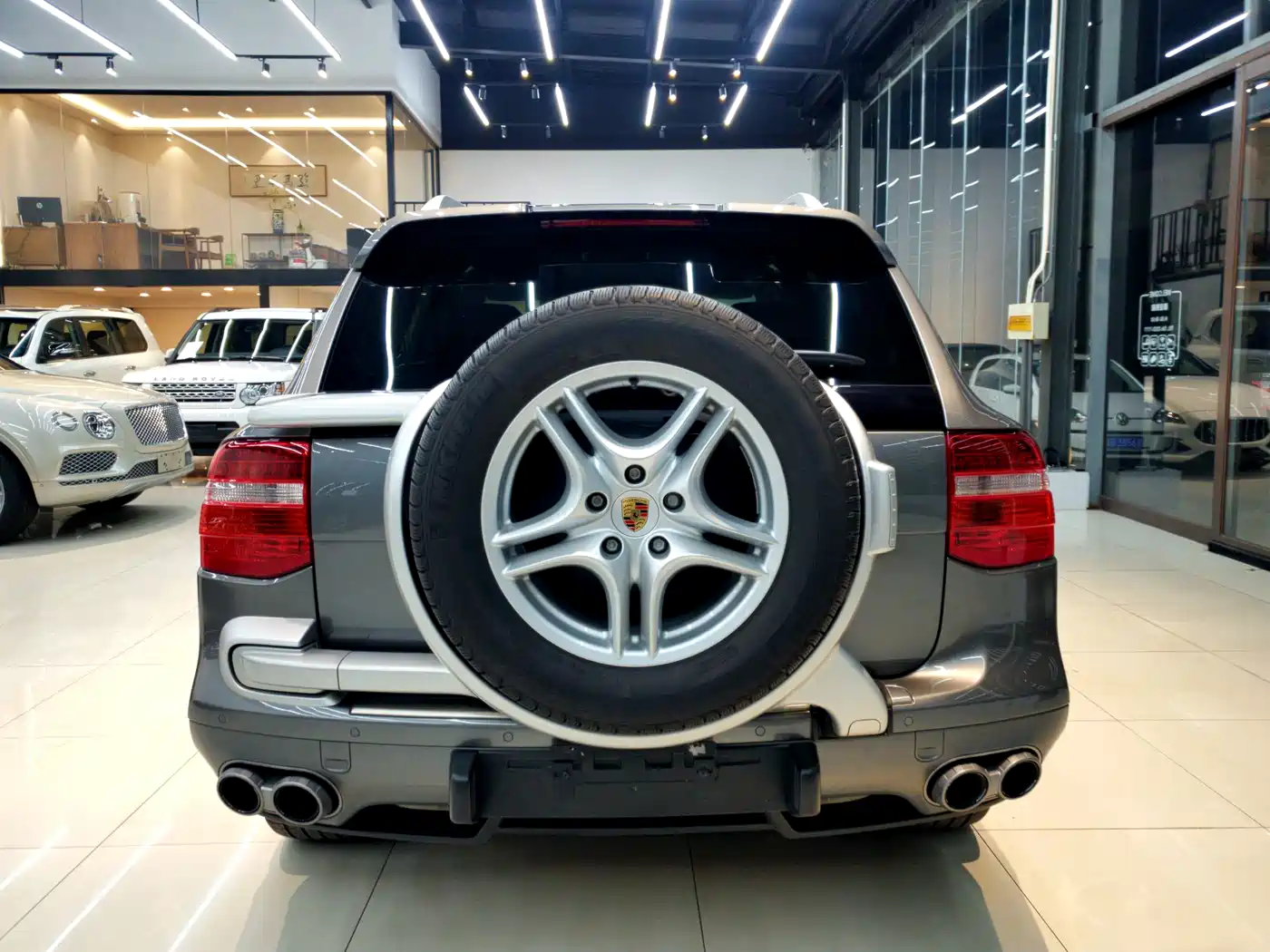 Porsche Cayenne 2008 2007 Model Cayenne 3.6L