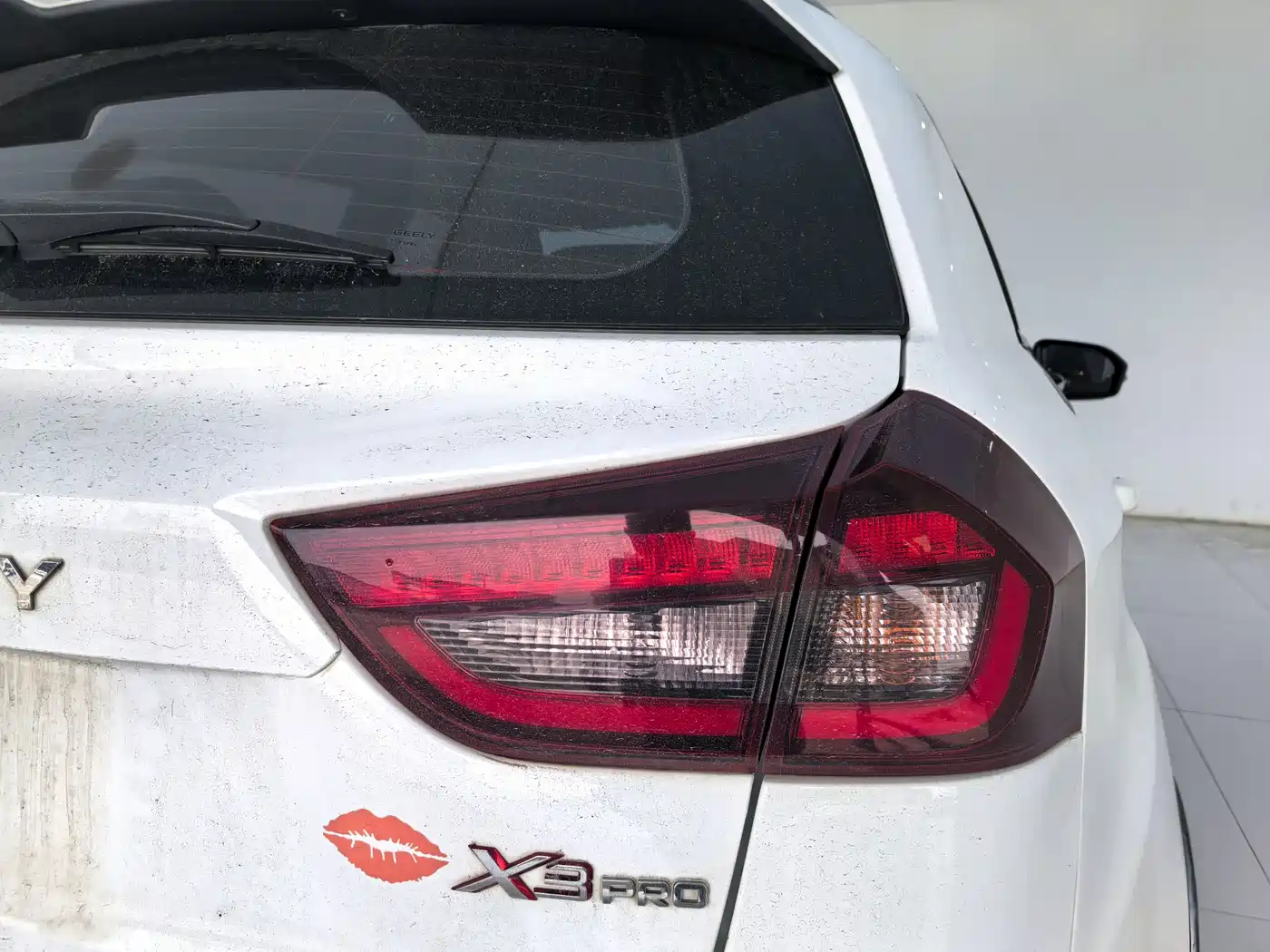 GEELY AUTOMOBILE VISION X3