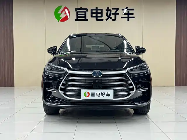 BYD Tang New Energy 2021 DM-i 112KM Honor — фото 2