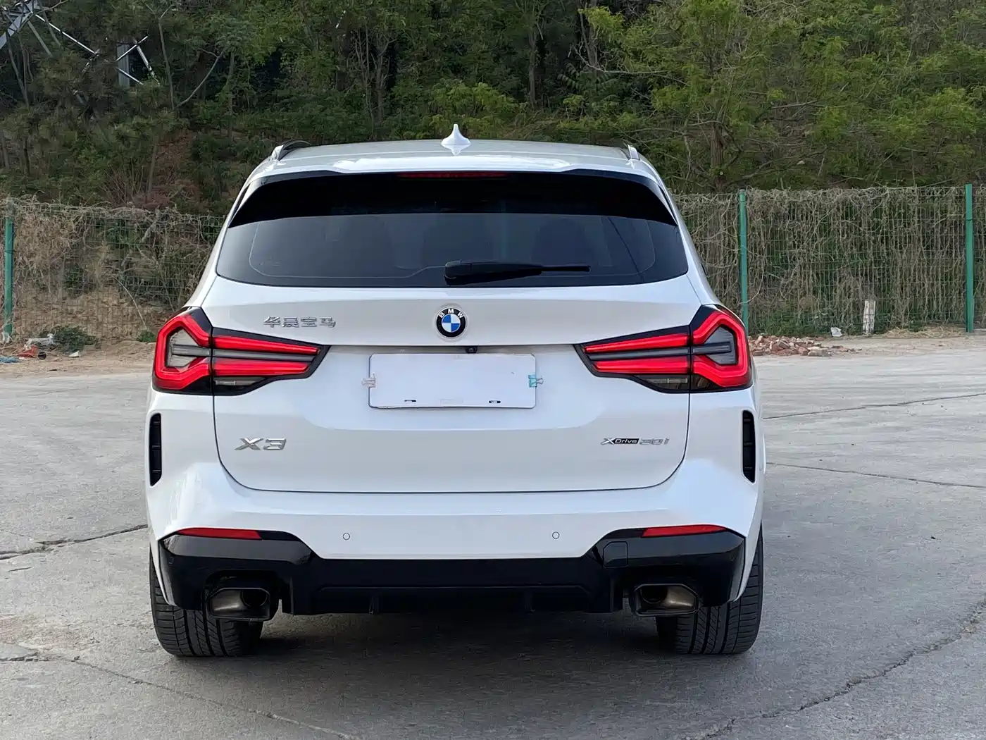 BMW X3 2022 xDrive30i Leading M Night Package фото 27