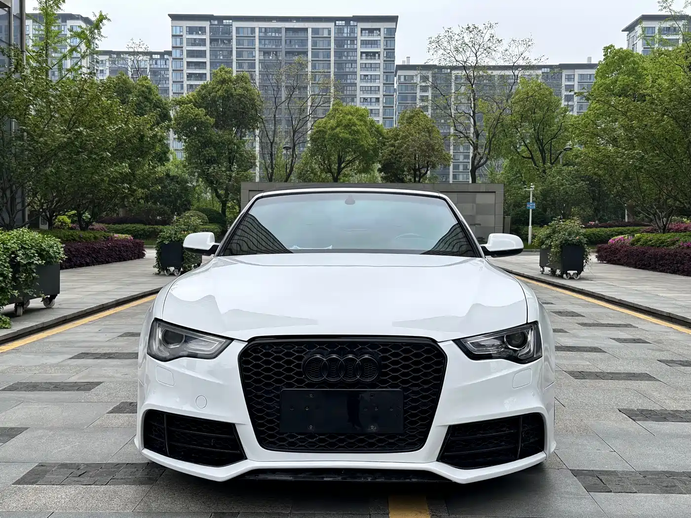 Audi A5 (Import) 2014 Cabriolet 45 TFSI фото 2