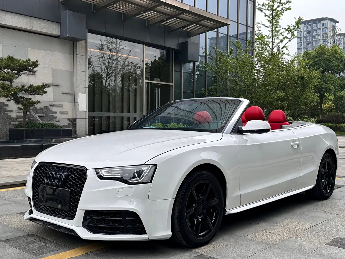 Audi A5 (Import) 2014 Cabriolet 45 TFSI фото 10
