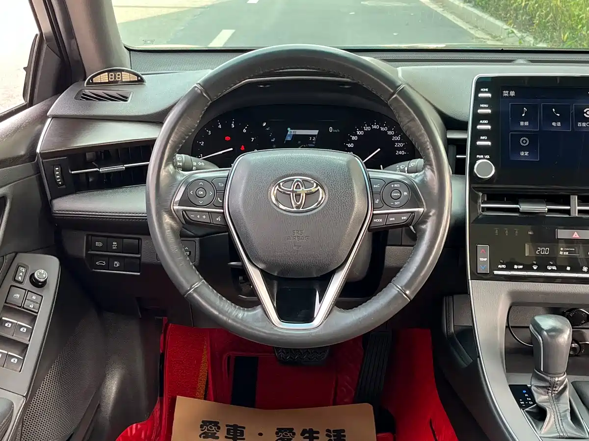 Toyota Avalon 2019 2.0L Luxury Edition (China VI) фото 33