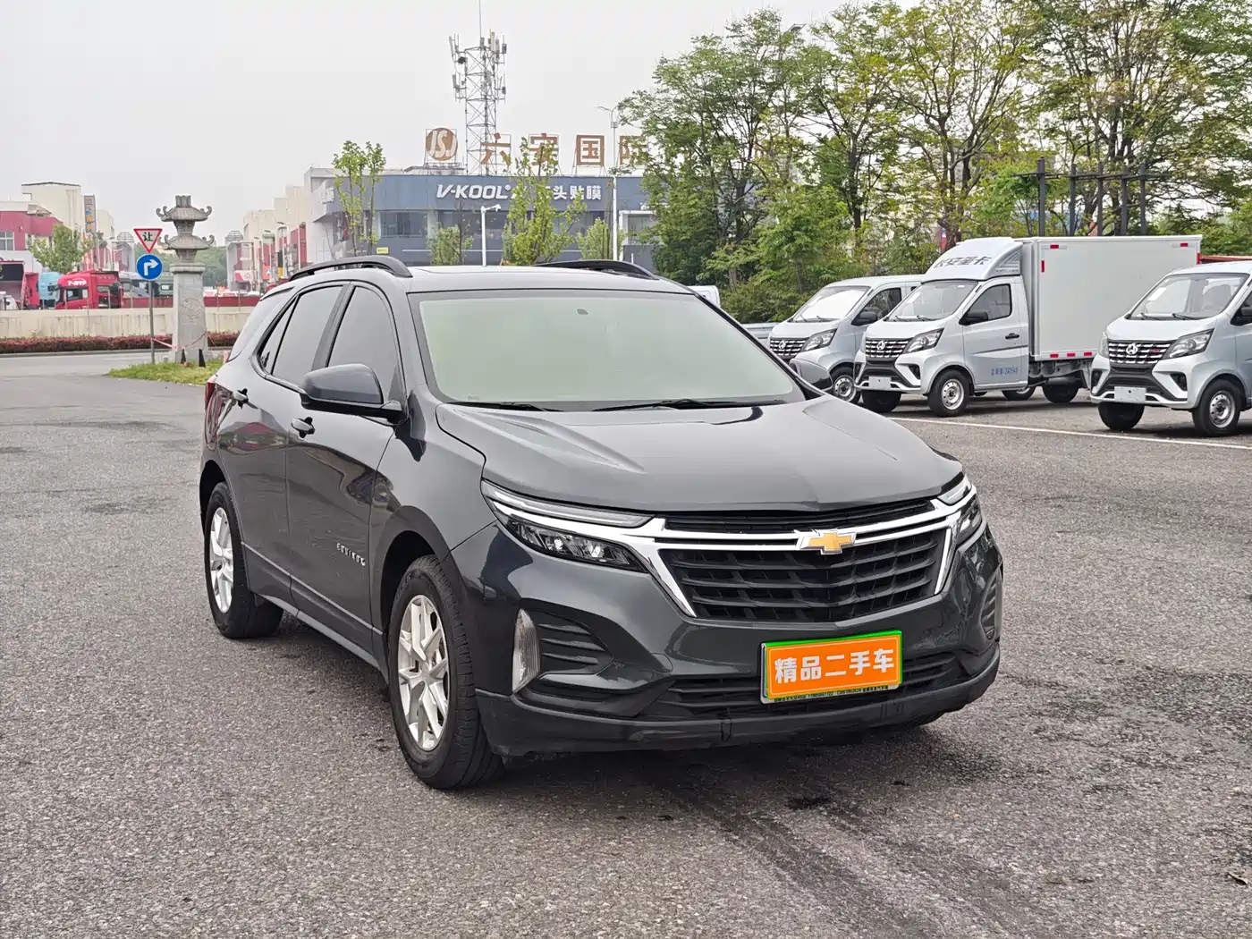 Chevrolet Equinox 2022 535T Control Edition фото 3