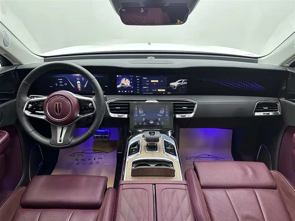 Hongqi E-HS9 2022 690km Qi Xiang Edition (6-seater) фото 17