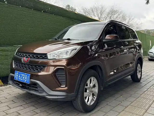 WULING WULING HONGGUANG S3