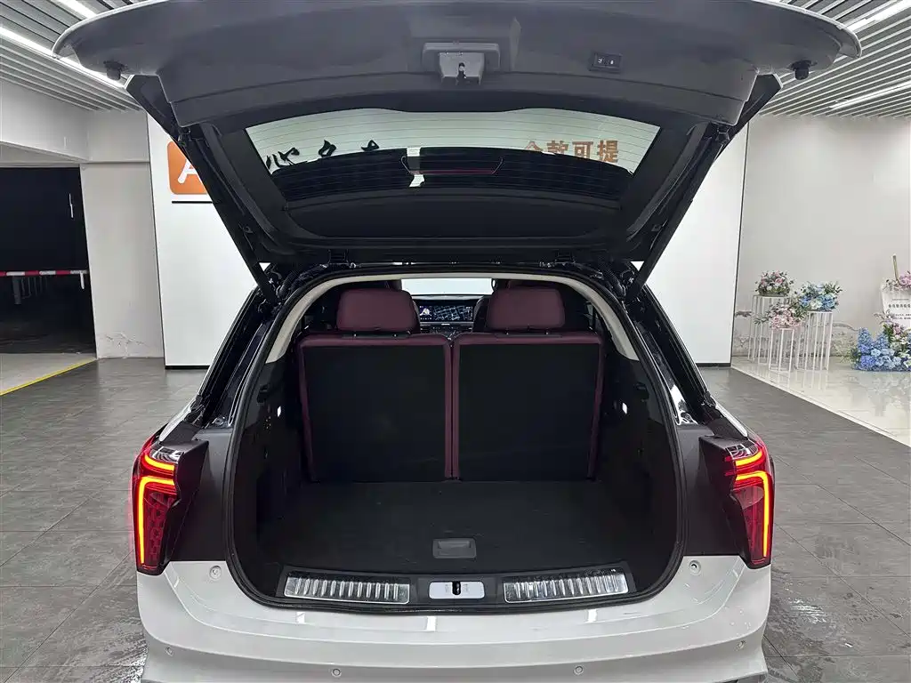 Hongqi E-HS9 2022 690km Qi Xiang Edition (6-seater) фото 5