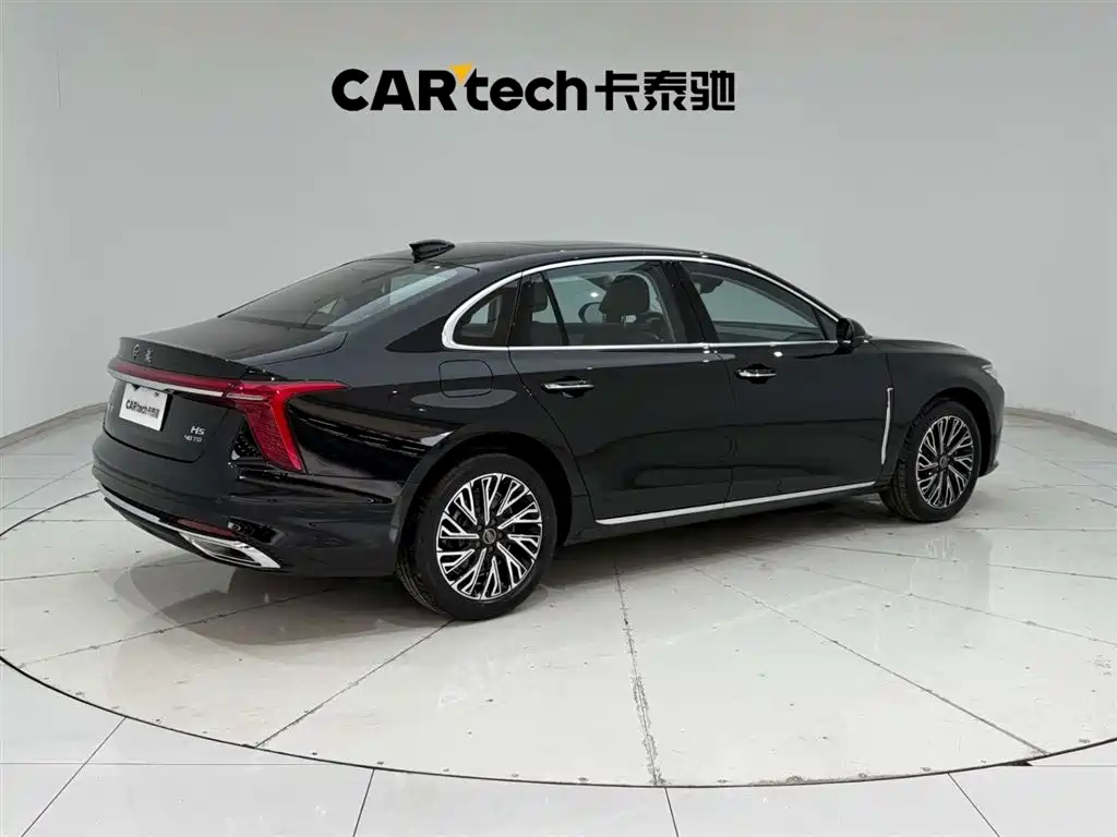 Hongqi H5 2025 2.0T Automatic Flag Celebration 500,000 Units Anniversary Edition фото 11