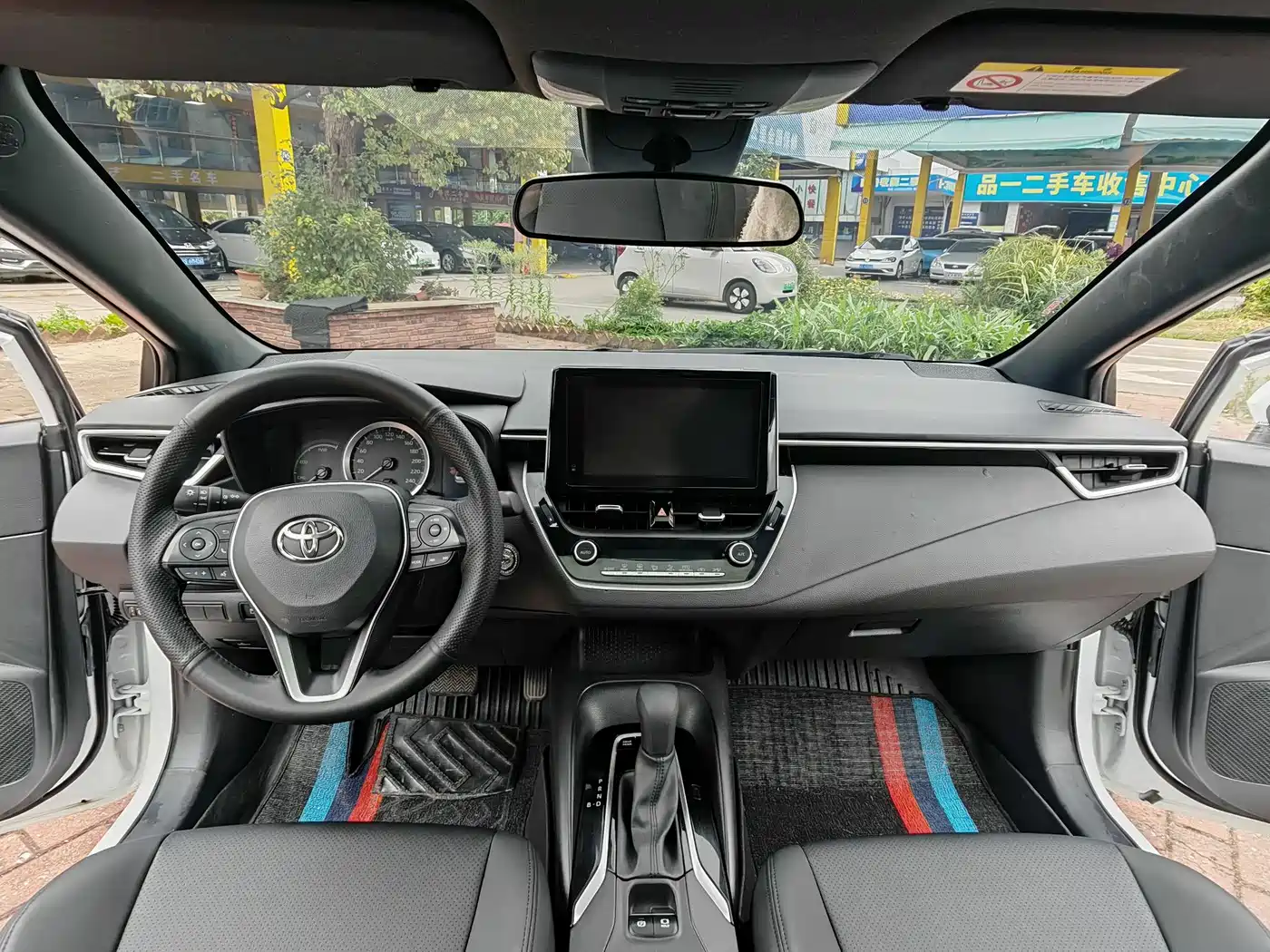 Toyota Levin 2022 Dual Engine 1.8H E-CVT Luxury Edition фото 12