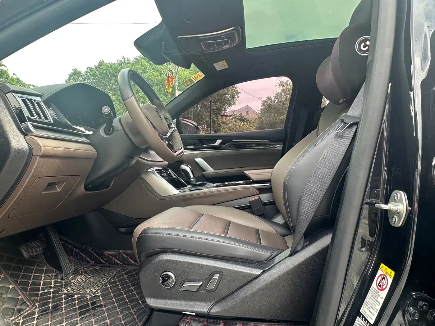 BYD Tang 2021 2019 2.0T Automatic Smart Connect Glory 7-seater China VI