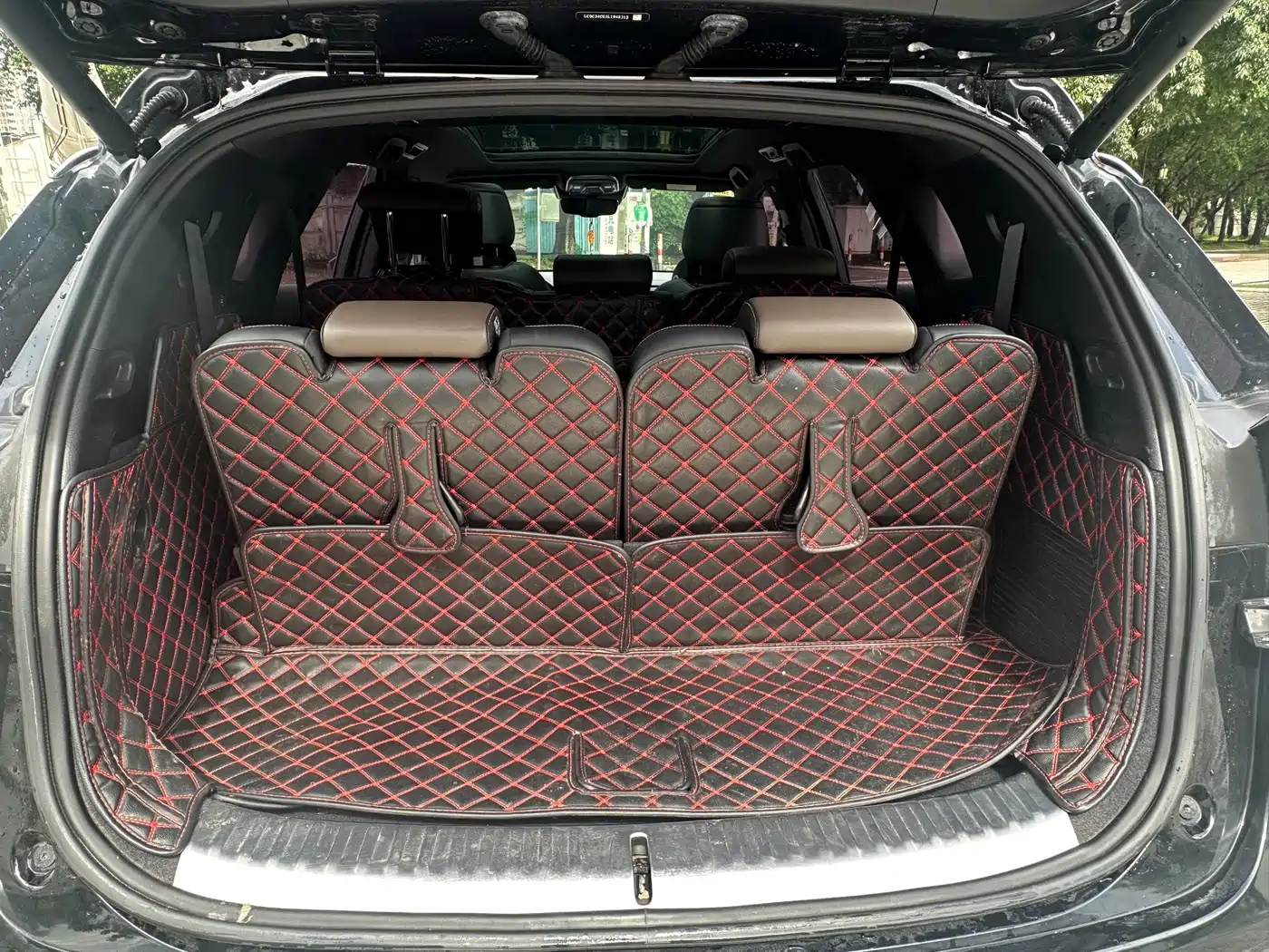 BYD Tang 2021 2019 2.0T Automatic Smart Connect Glory 7-seater China VI