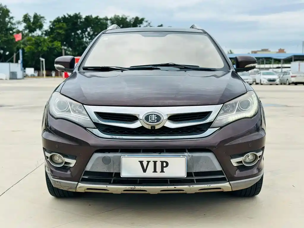 BYD S7 2015 2015 2.0T Upgrade Automatic Flagship