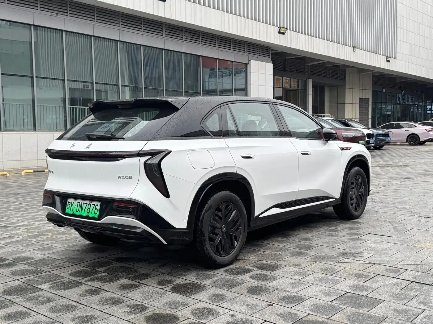 2026 Hongqi Tian Gong 08