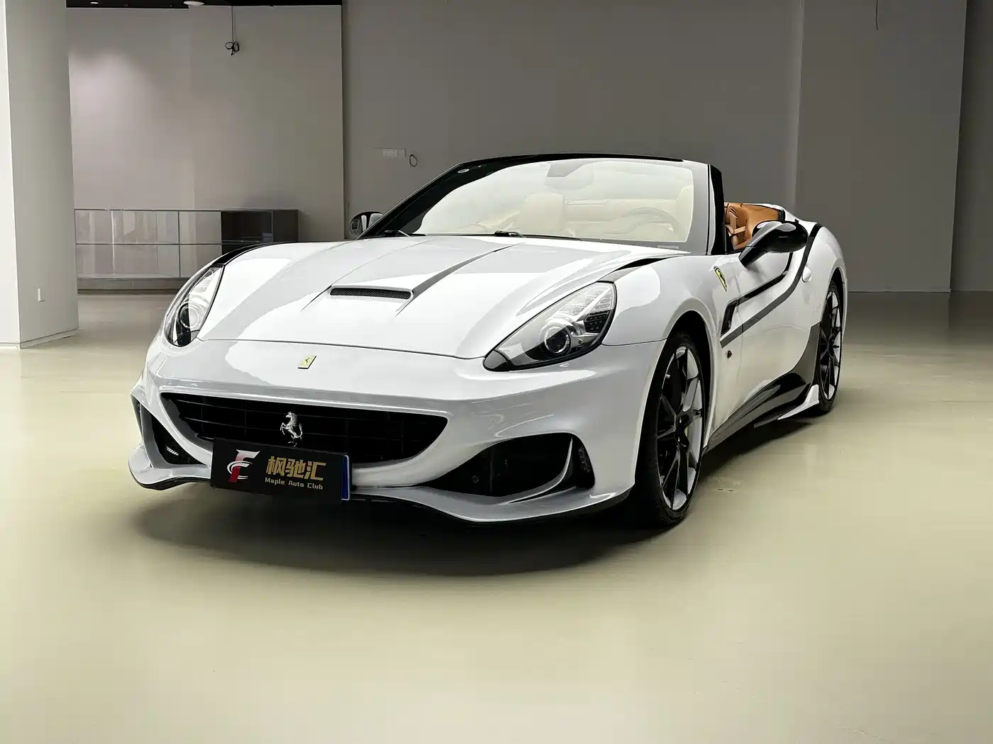 Ferrari California T 2013 2012 4.3L Standard