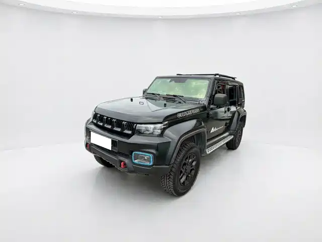 BAIC BJ BJ40 2.0D, автомат, полный привод, Blade Hero Xiake