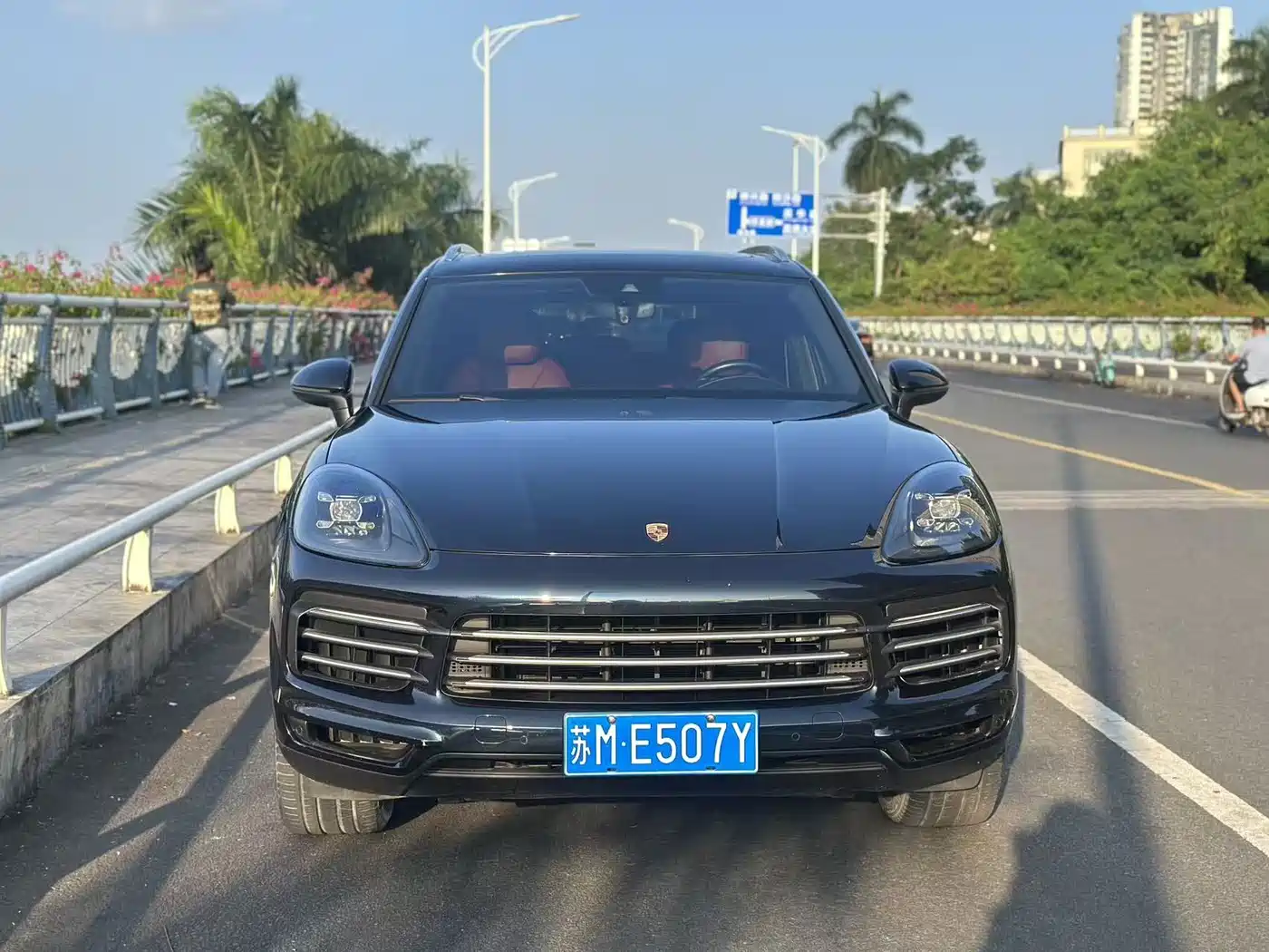 Porsche Cayenne 2018 Cayenne 3.0T фото 5