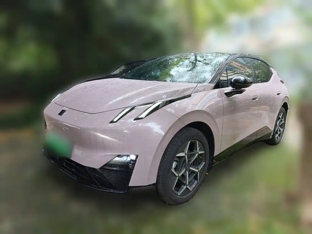Lynk & Co Z20 2025 — пригон из Китая