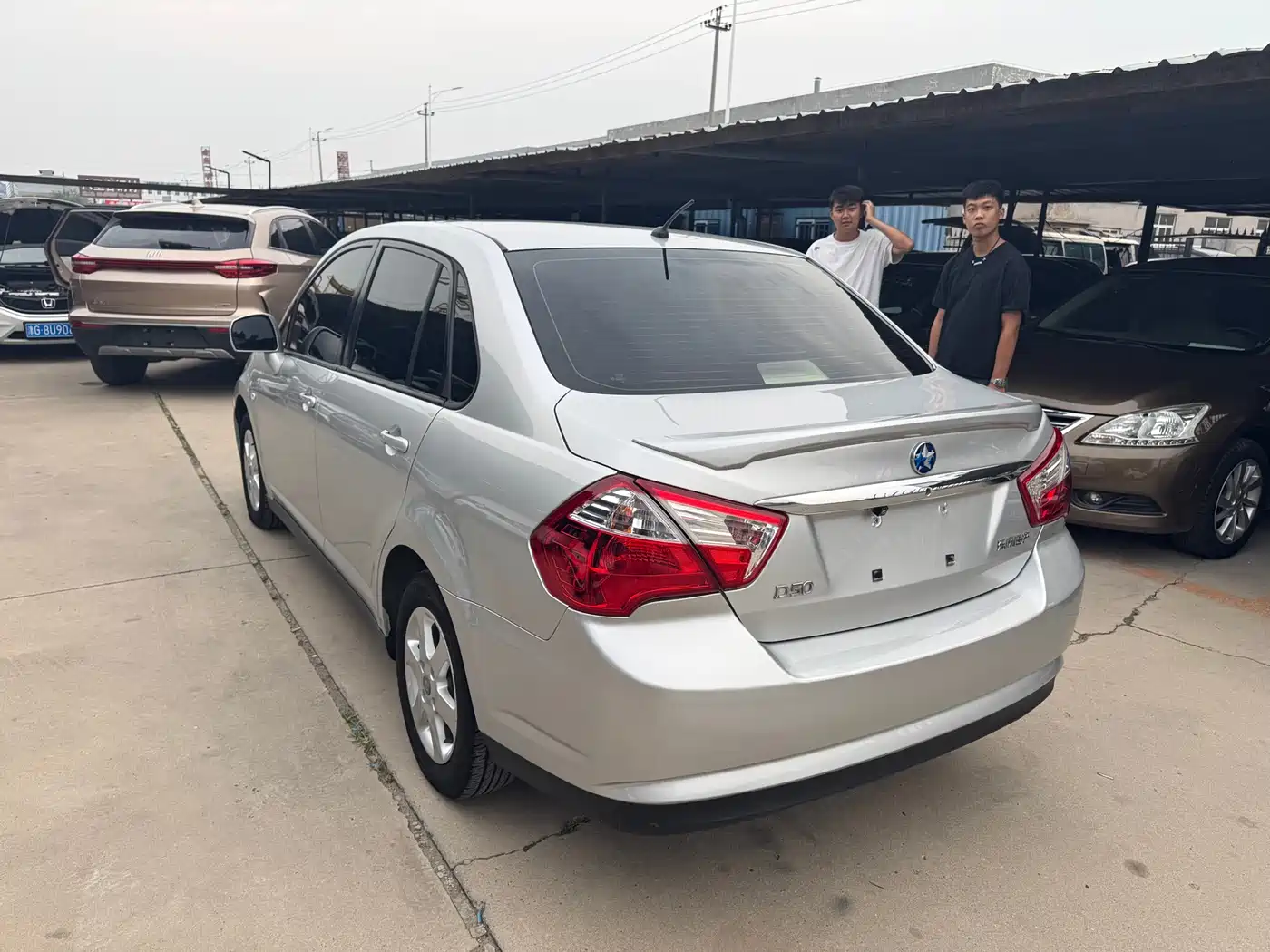 Venucia D50 2013 2013 1.6L Auto Luxury