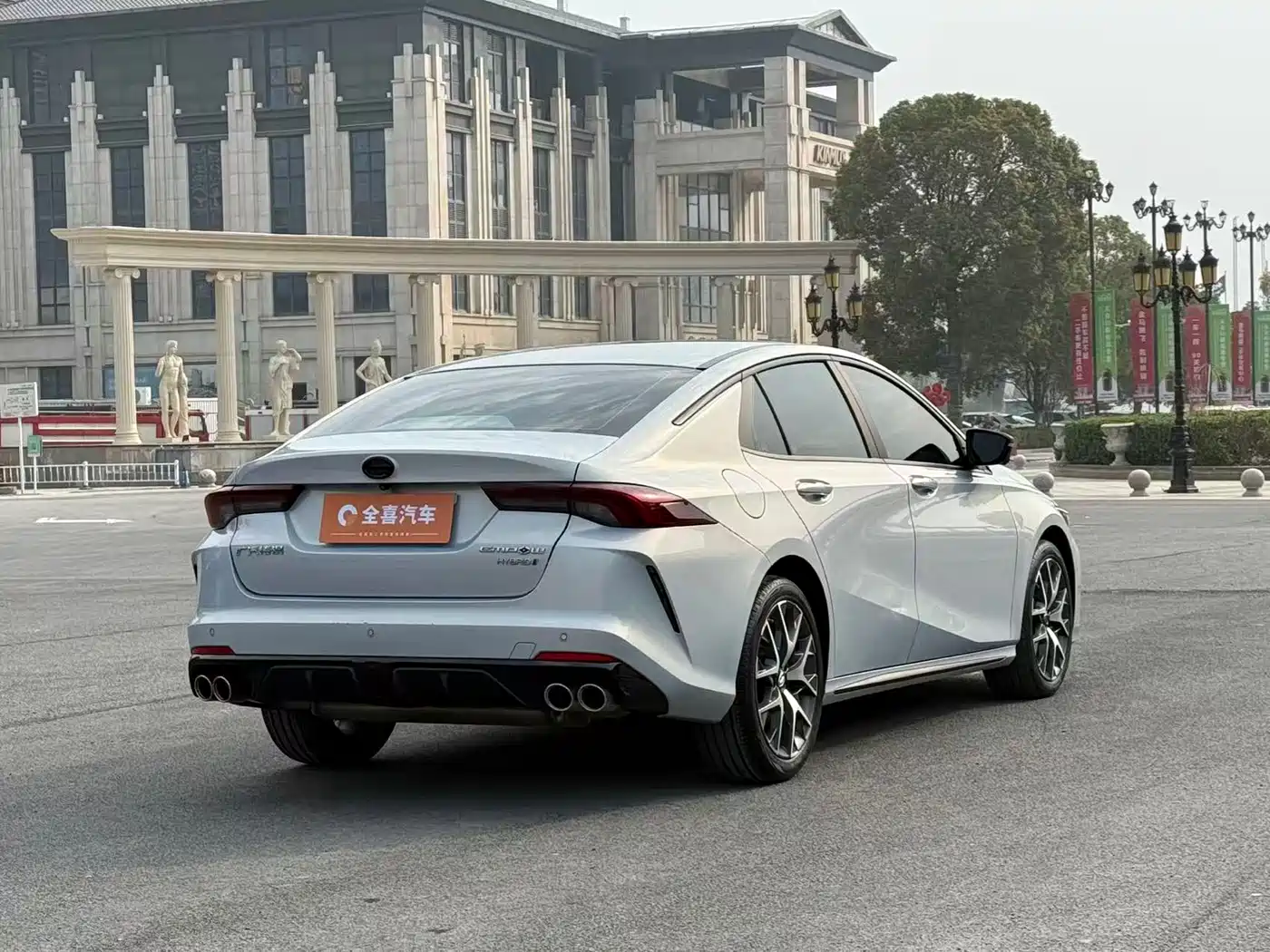 GAC Trumpchi Trumpchi Emkoo 2023 Shadow Leopard H Smart Hybrid фото 9