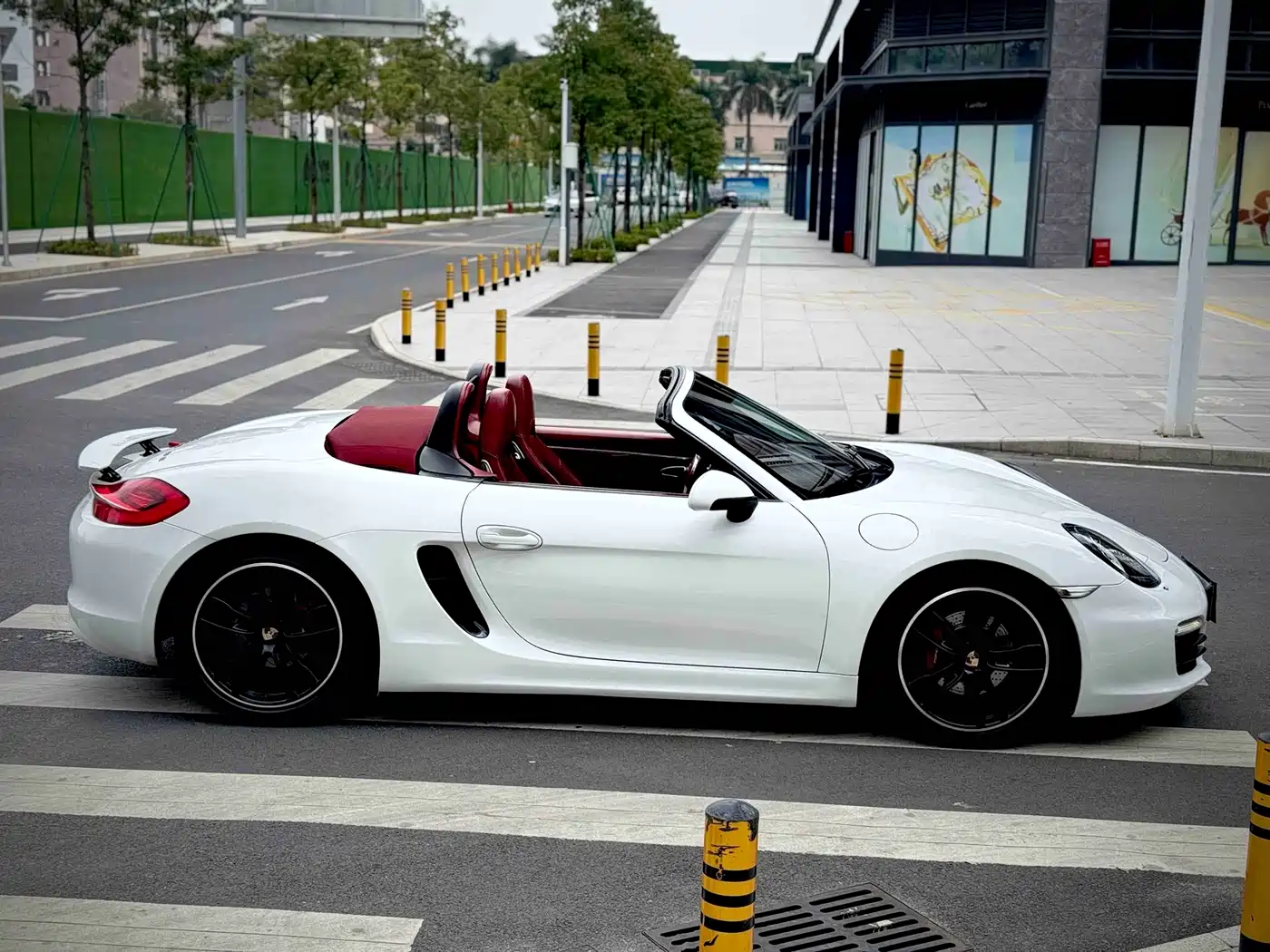Porsche Boxster 2013 Boxster 2.7L фото 4