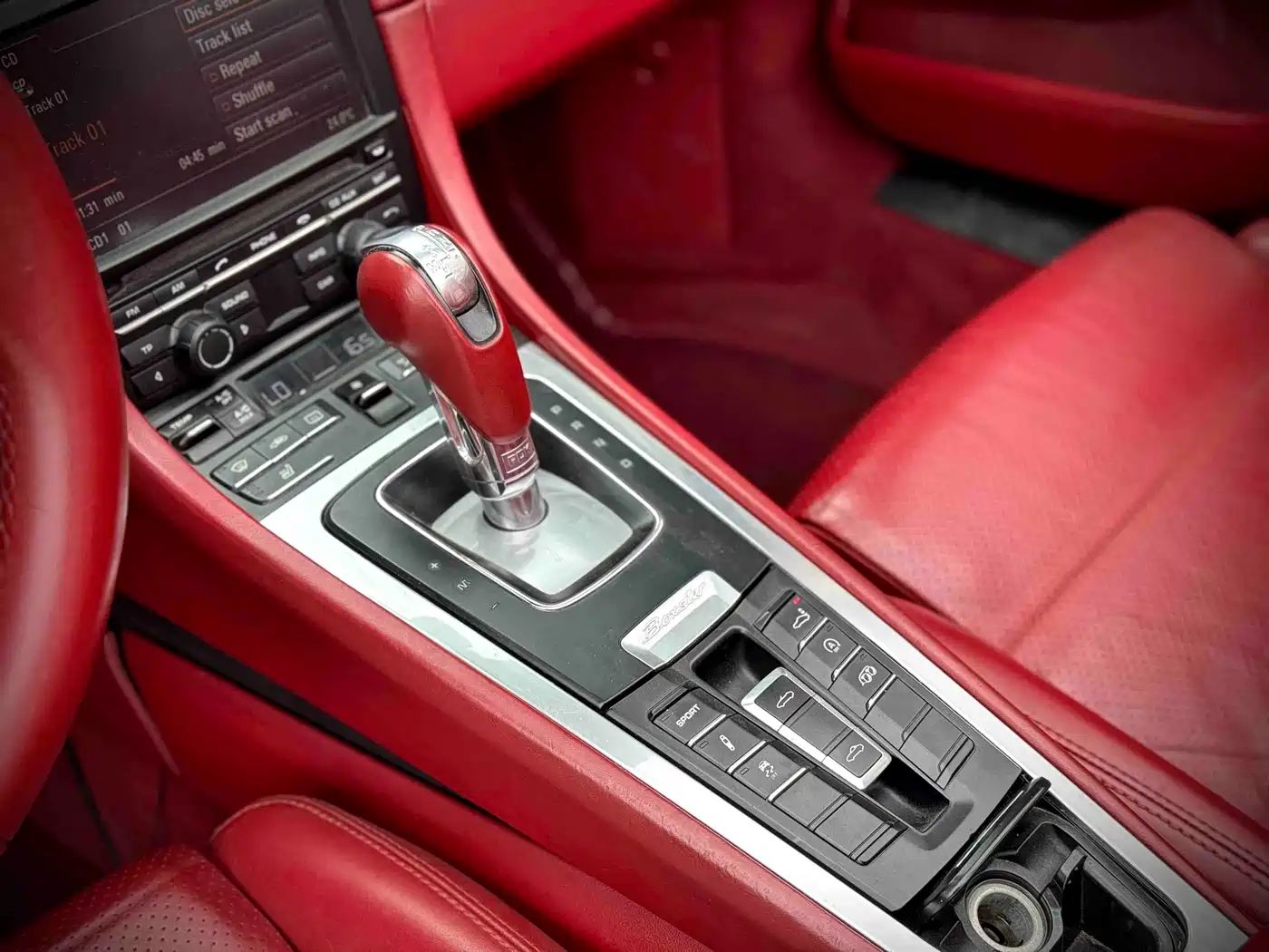 Porsche Boxster 2013 Boxster 2.7L фото 12