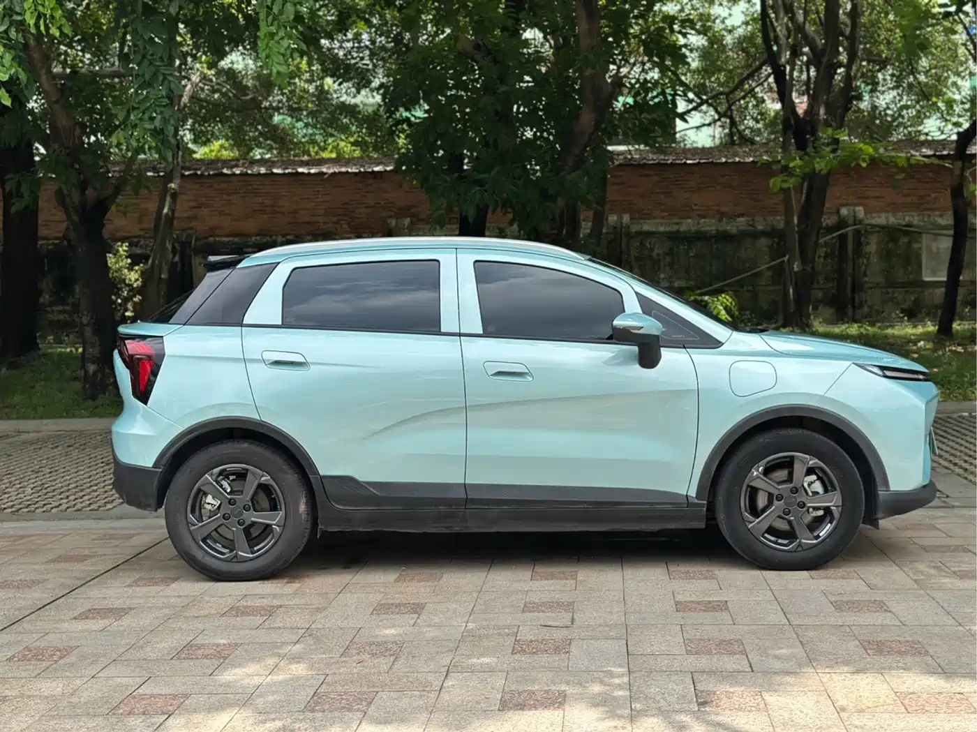 Geely Geometry E Firefly 2024 2024 Model 401km Fluorescent