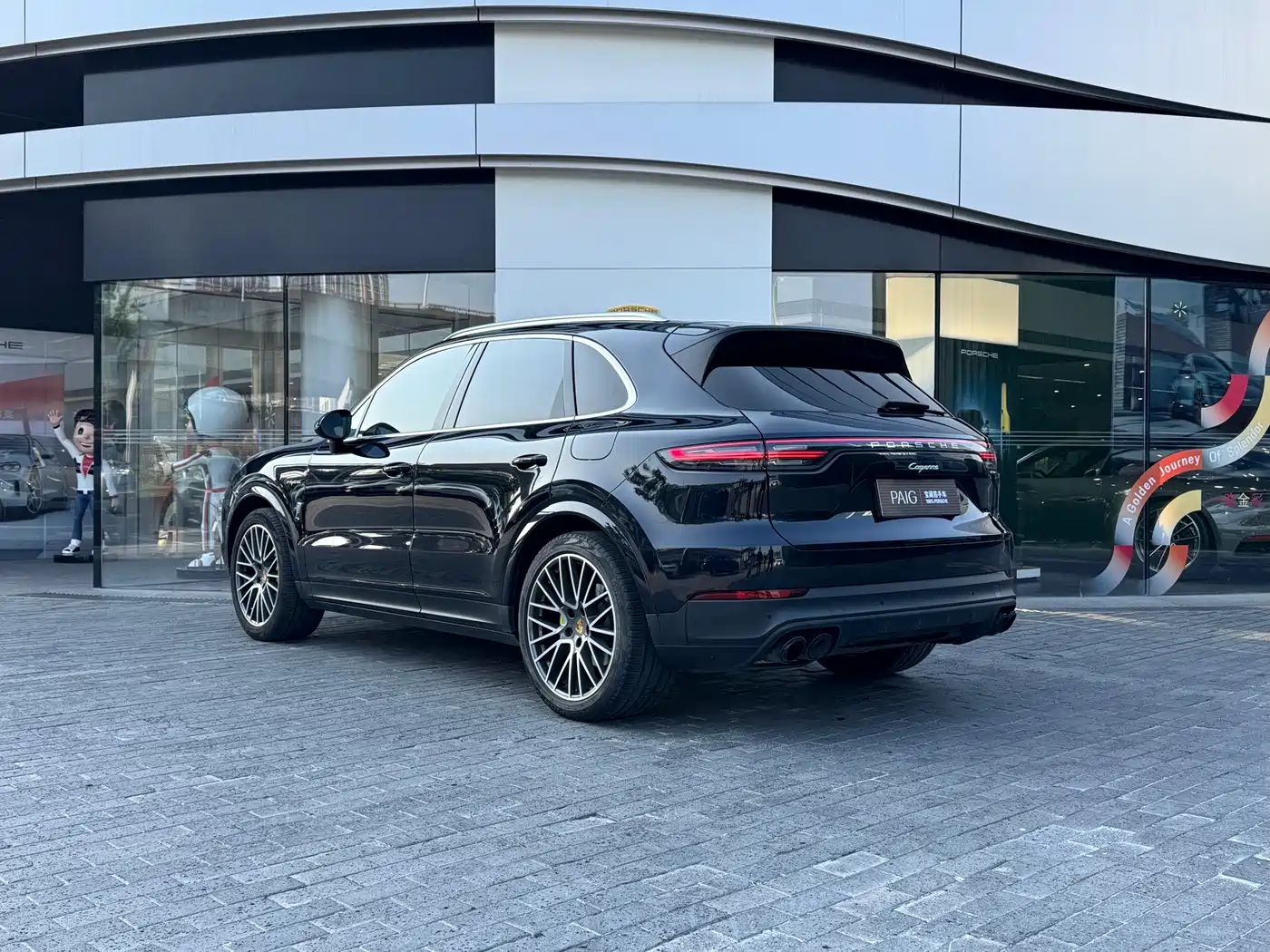 Porsche Cayenne New Energy 2020 Cayenne E-Hybrid 2.0T фото 8
