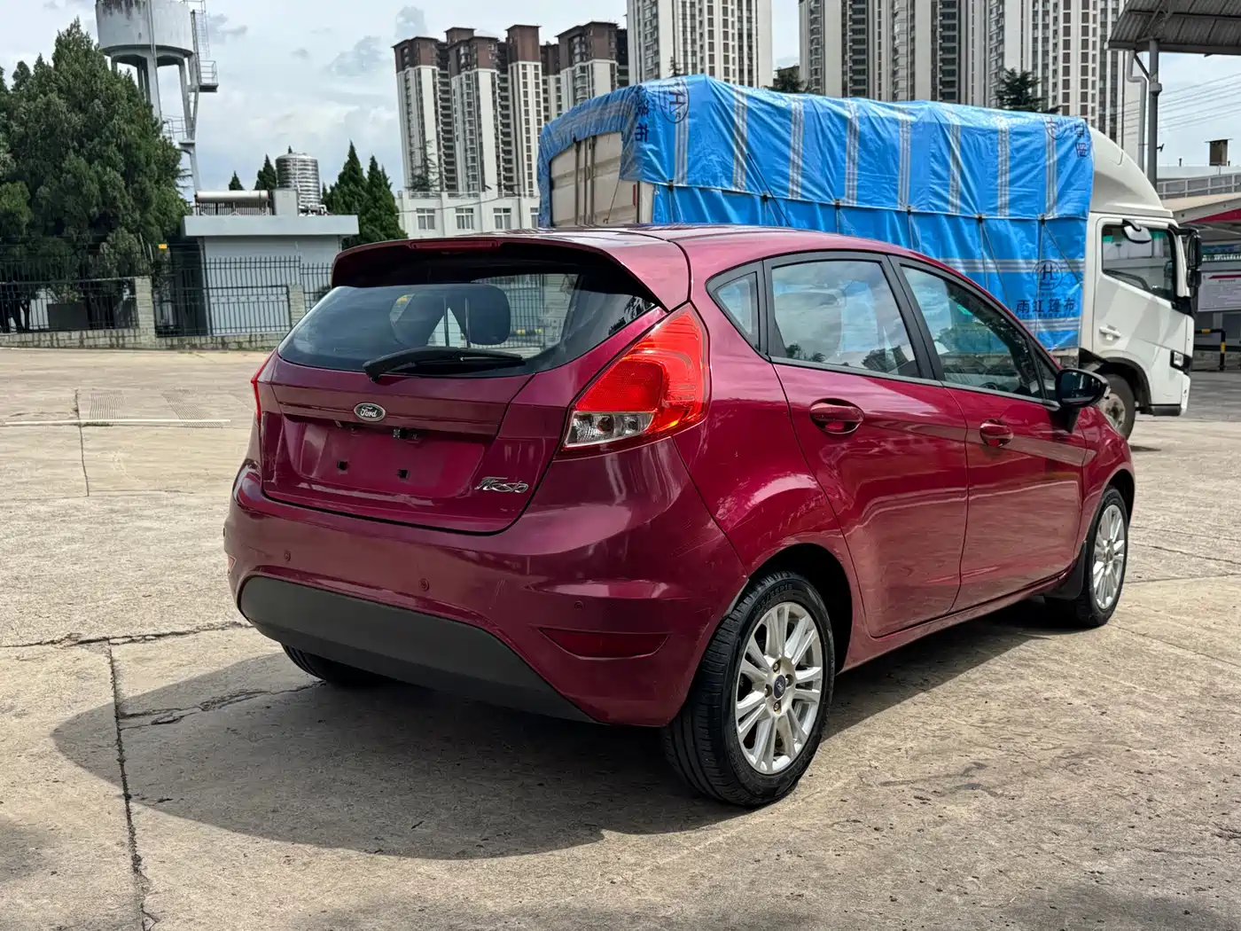 Ford Fiesta 2013 2013 Hatchback 1.5L Automatic Fashion