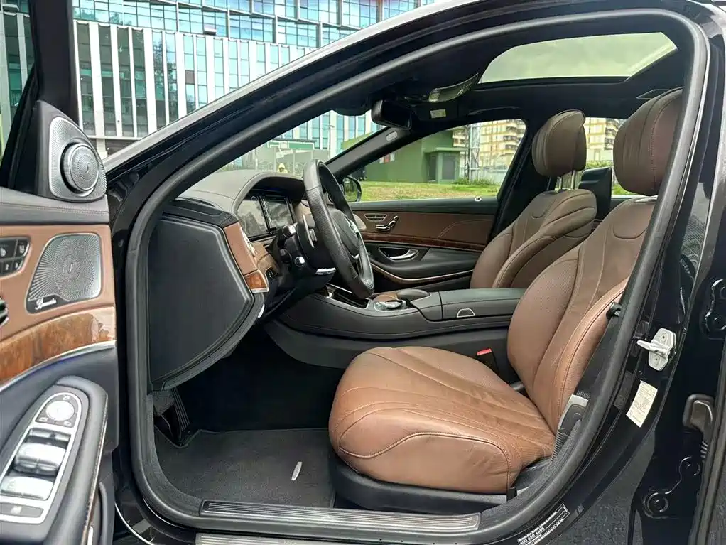 Mercedes-Benz S-Class 2014 S 400 L HYBRID фото 6