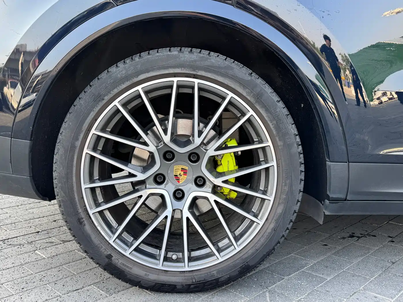 Porsche Cayenne New Energy 2020 Cayenne E-Hybrid 2.0T фото 18