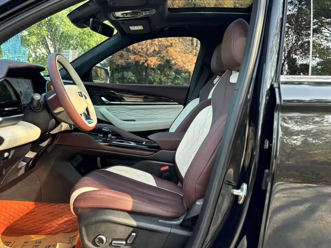 GEELY AUTOMOBILE XINGYUE L