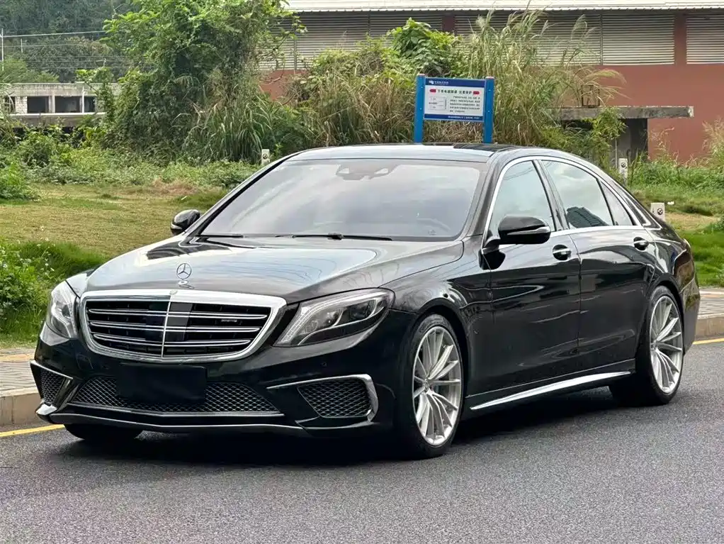 Mercedes-Benz S-Class 2014 S 400 L HYBRID