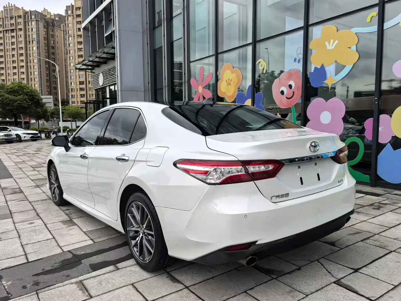 Toyota Camry 2021 2.5G Luxury Edition фото 4