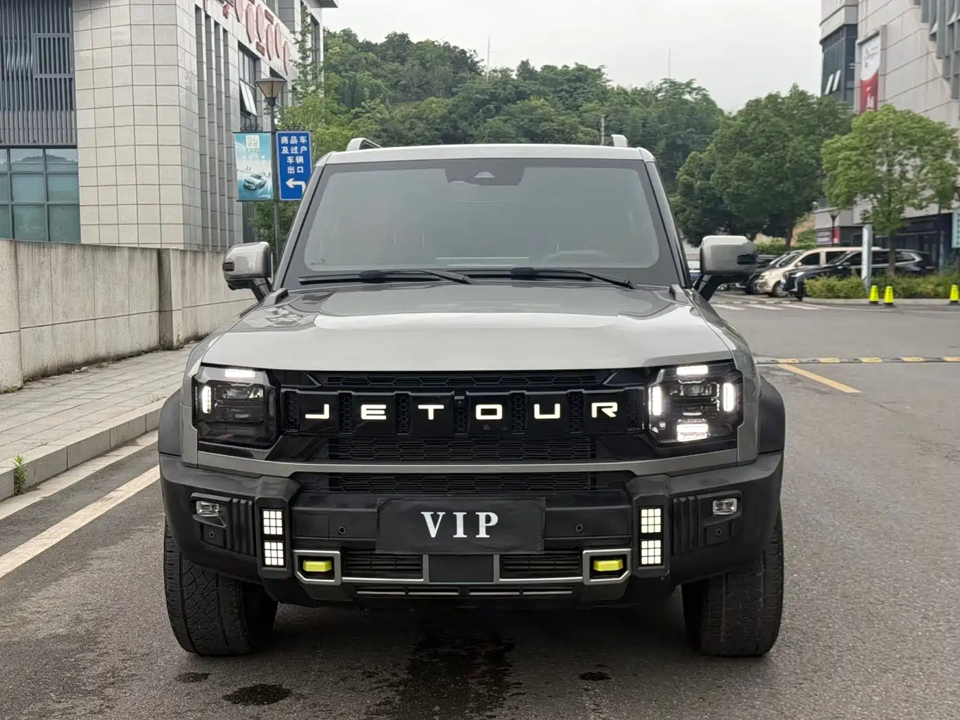 Jetour Traveler 2023 2.0T 4WD Cross PRO+