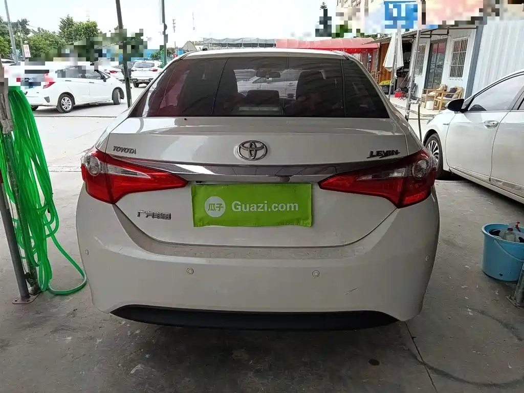 Toyota Levin 2014 1.8GS CVT Elite Edition фото 4
