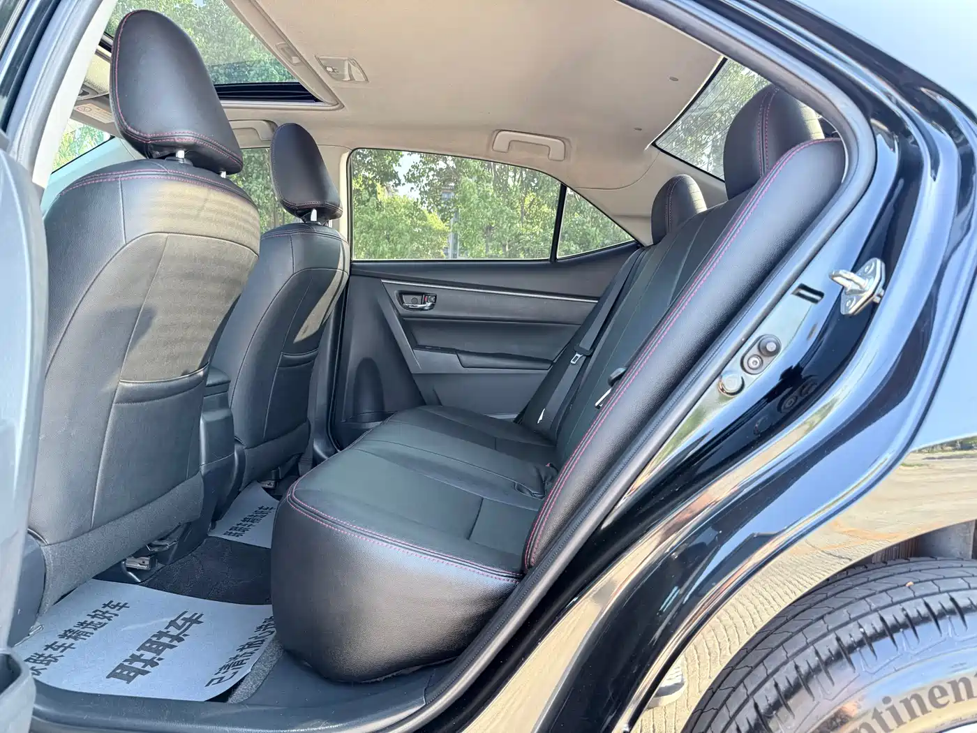 Toyota Levin 2016 1.6G CVT Elite Edition фото 9